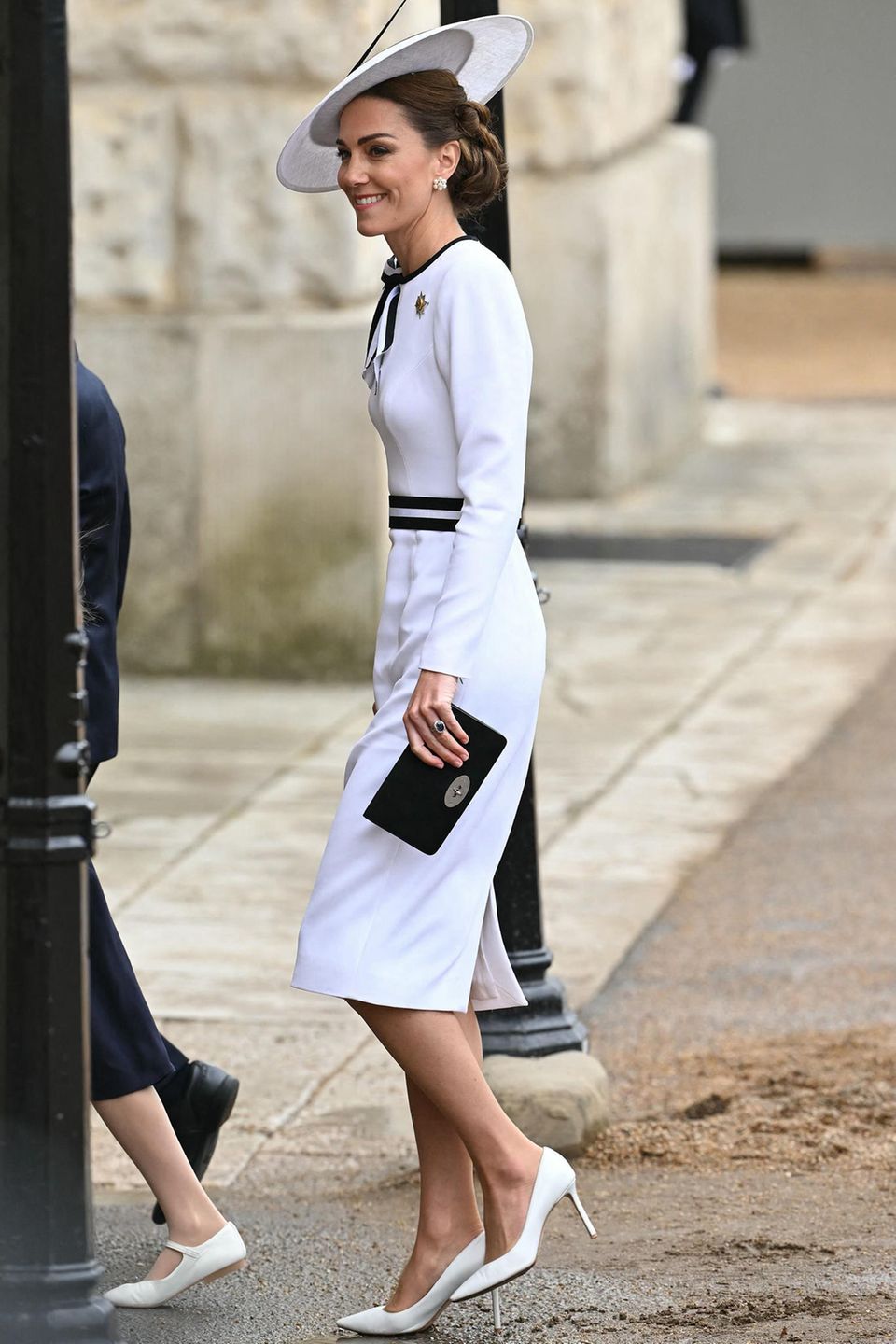 Catherine, Princess of Wales, at the "Trooping the Colour"-Parade 2024