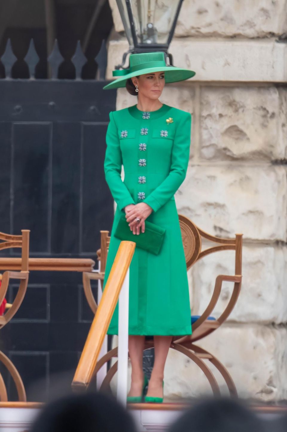 Catherine, Princess of Wales, at the "Trooping the Colour"-Parade 2023. 