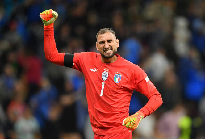 Paris-Saint-Germain goalkeeper Gianluigi Donnarumma will captain Italy at the Euro.
